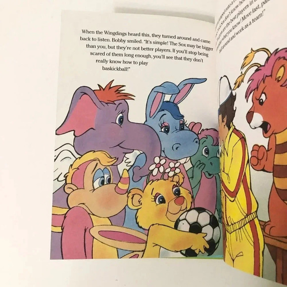Vtg 1984 The Wuzzles Win One for Bumblelion  Hardcover Book - Picture 14 of 16